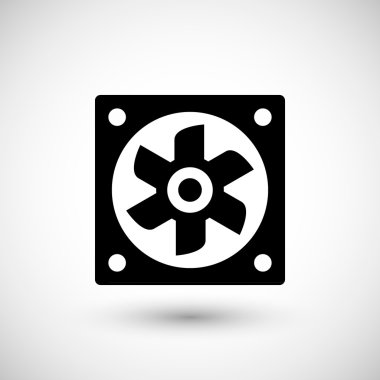 Havalandırma fan simge