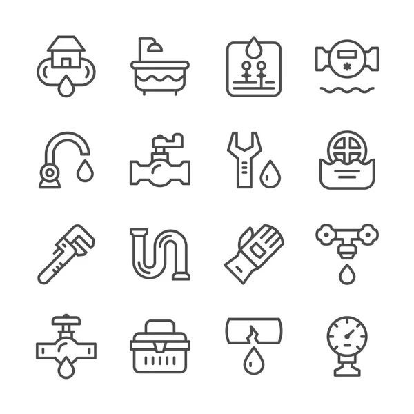 Tesisatın çizgi simgelerini ayarla