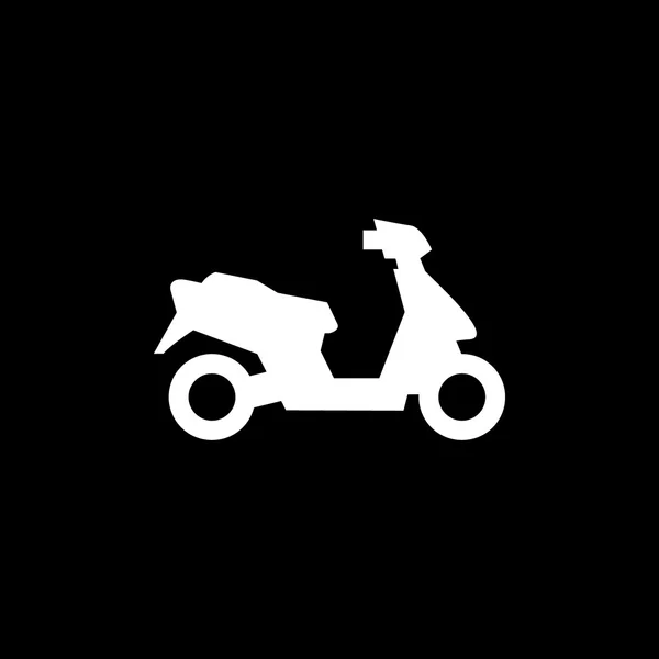 Moderne scooter pictogram — Stockvector