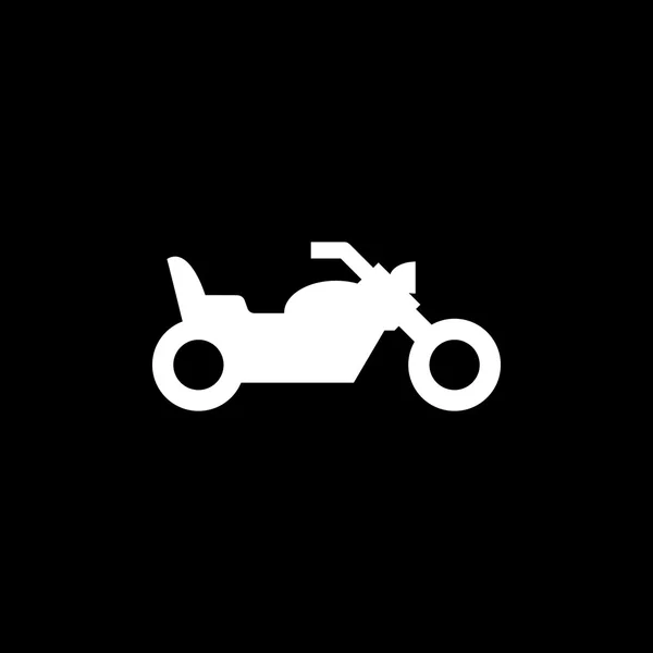 Hachoir icône de moto — Image vectorielle