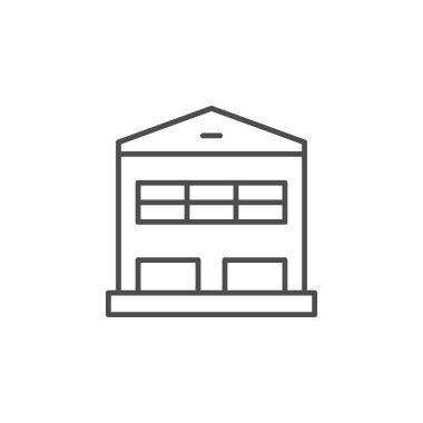 Depo inşa çizgisi ana simgesi