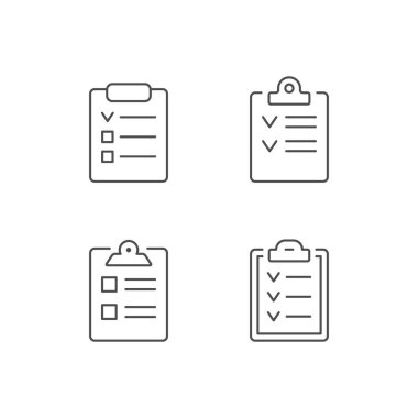 Panonun satır simgelerini ayarla