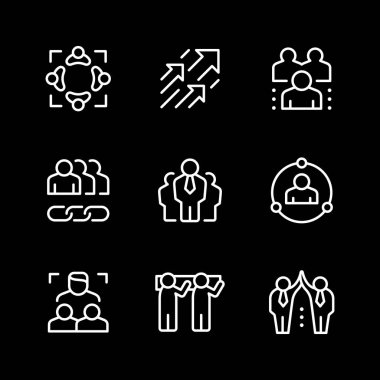 Takım çalışmasının satır simgelerini ayarla