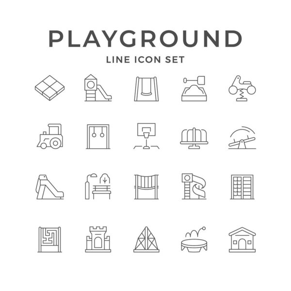 Иконки игровой площадки