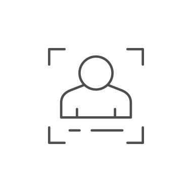 Kişi tanımlama satırı ana simgesi