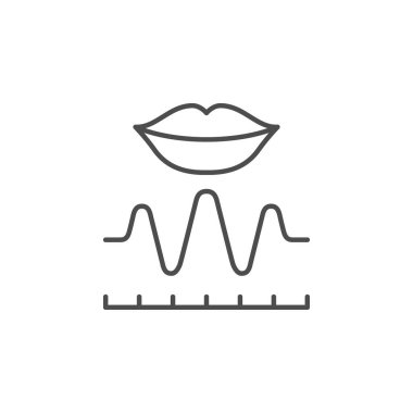 Ses tanıma satırı ana simgesi