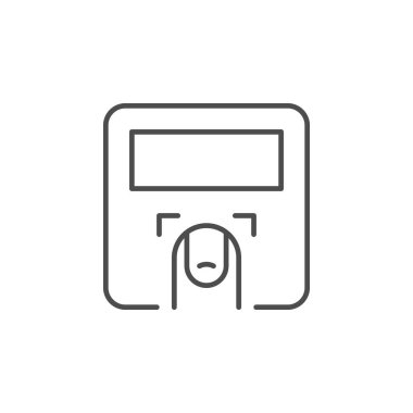 Kimlik çizgisi ana simgesine dokun