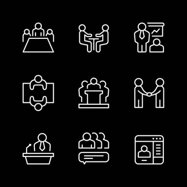 Toplantının satır simgelerini ayarla