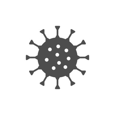 Mikrop veya bakteri simgesi