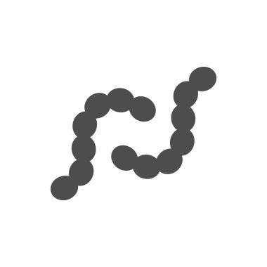 Koli veya mikrop kabartma simgesi