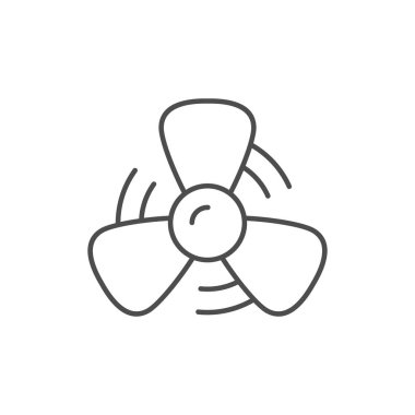 Hareket çizgisi ana simgesindeki pervane