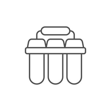 Su filtresi çizgi ana simgesi