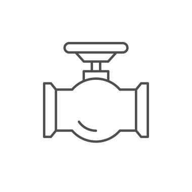 Tüpün kapakçığı ana hat simgesi