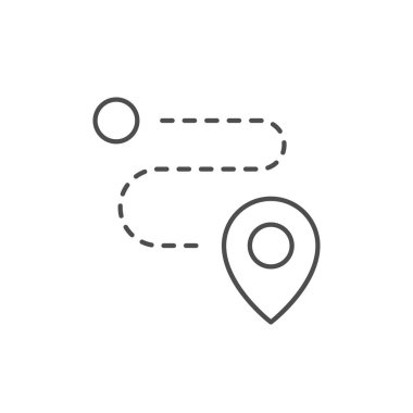 Yol şeması ana çizgi simgesi