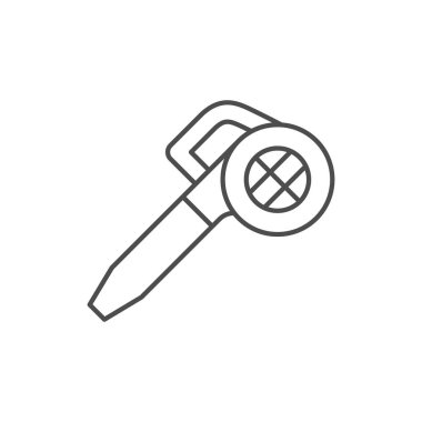 Yaprak üfleyici satır özet simgesi