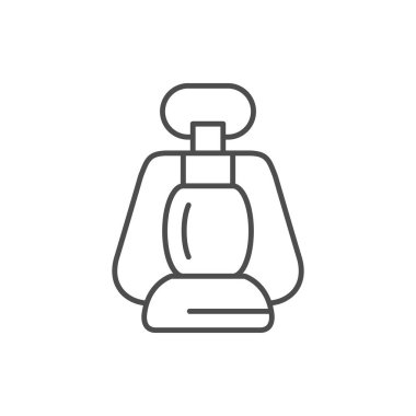 Kamp lambası ana hat simgesi