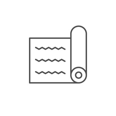 Turist mat hattı ana hatları simgesi