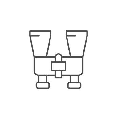 Modern dürbün çizgisi ana simgesi