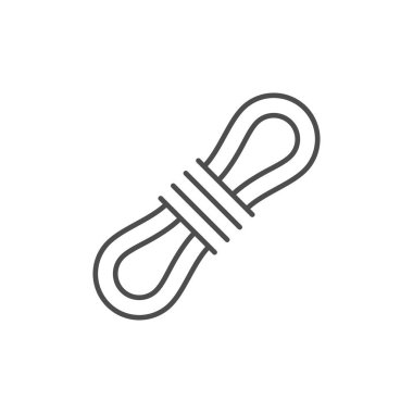 İp veya kordon çizgisi ana simgesi