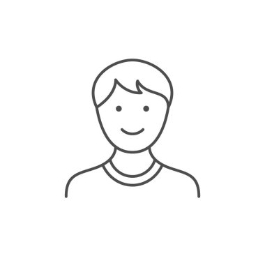 Gençlik çizgisi ana hatları simgesi