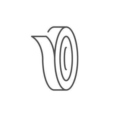 Teyp kaydırma çizgisi ana simgesi