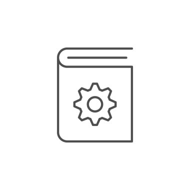 Teknik kılavuz satır ana hatları simgesi