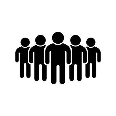 İnsanlar grubu ya da takım simgesi