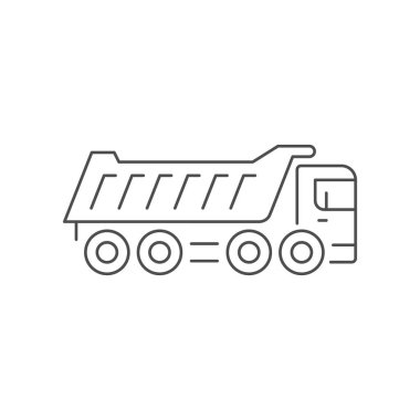 Kamyon çizgisi ana simgesini boşalt