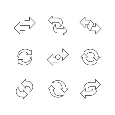 Aktarım simgelerinin çizgi ana hatlarını beyaza ayır.