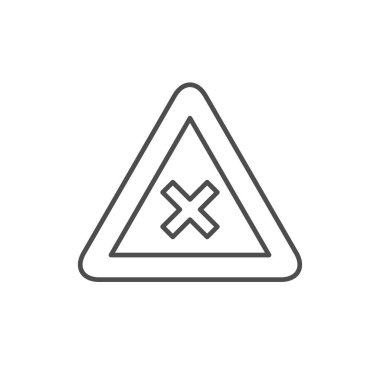 Kısıtlama işareti ana çizgi simgesi