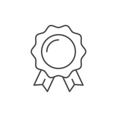 Ödül satırı ana hatları simgesi