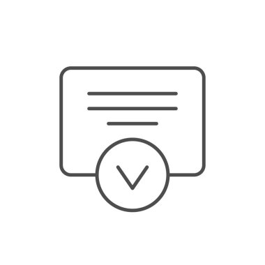 İleti iletisi ana hat simgesi