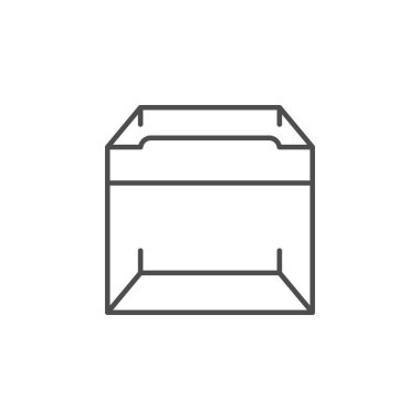 Tanıtım durağı ana hatları simgesi