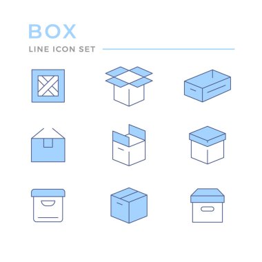 Kutunun renk çizgisi simgelerini ayarla