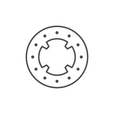 Fren diski çizgisi ana simgesi