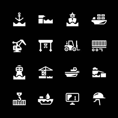 Seaport set simgeleri