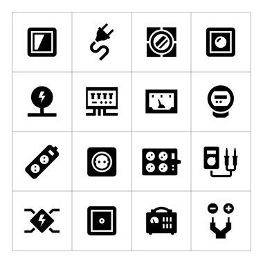 Elektrik set simgeleri