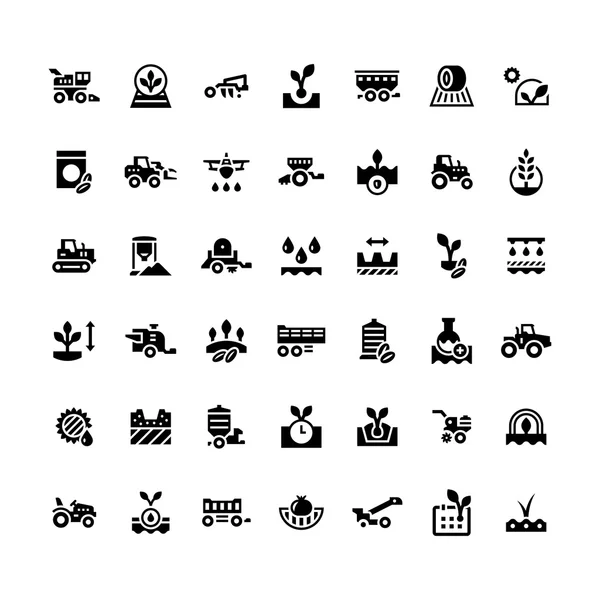 Tarım set simgeleri