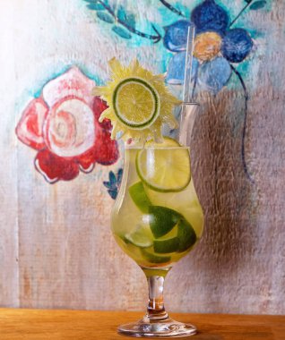 Lezzetli içecekleri kapatıyoruz. 