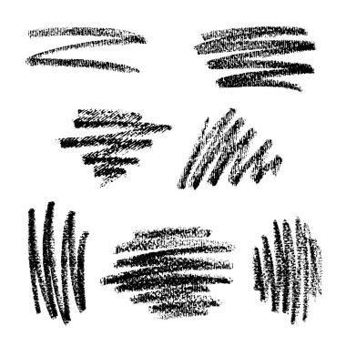 Pastel pastel çizim dokusu