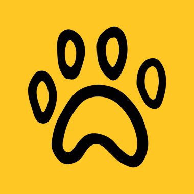 Kedi köpek kedisi el çizimi vektör yanıltma karalama çizimi. Çocuklar için kavram baskısı, poster tasarımı, ambalaj kağıdı, desen, broşür