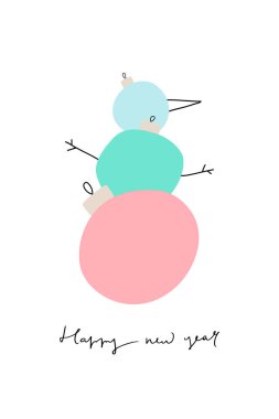 Toplardan yapılmış kardan adam