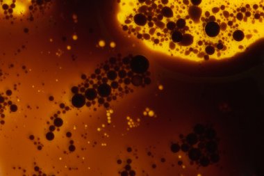 Kabarcıklar ve çizgiler doku