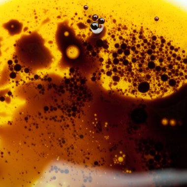 Kabarcıklar ve çizgiler doku