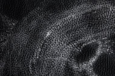 pejmürde un siyah deri yüzeyinde tabakası