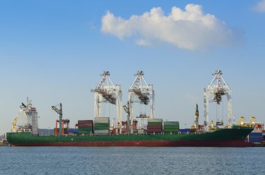 Kargo konteyner gemileri