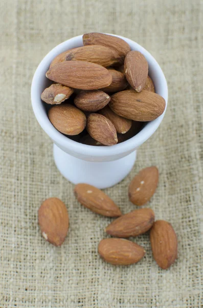 Almonds — Stock Photo, Image