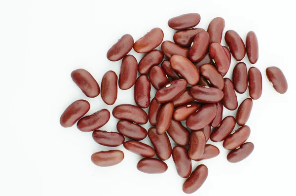 Red kidney beans Royalty Free Stock Images