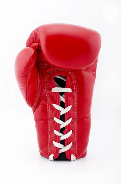 Guantes de boxeo rojos —  Fotos de Stock