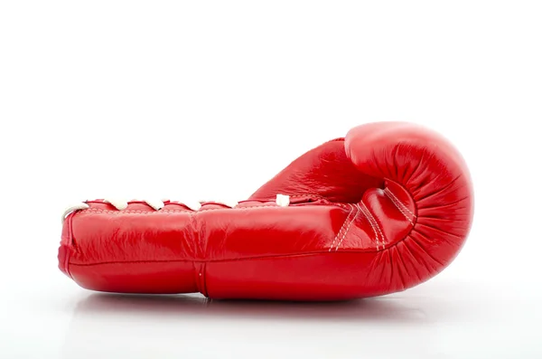 Boxing gloves punch — Stock Photo, Image